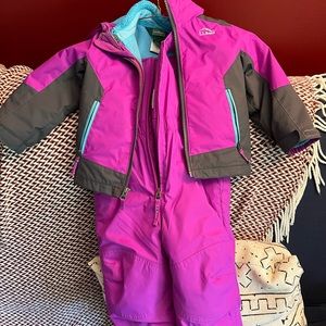 Like New LL Bean Snow Pants & Jacket 2T